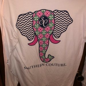 SOUTHERN COUTURE SHIRT!!